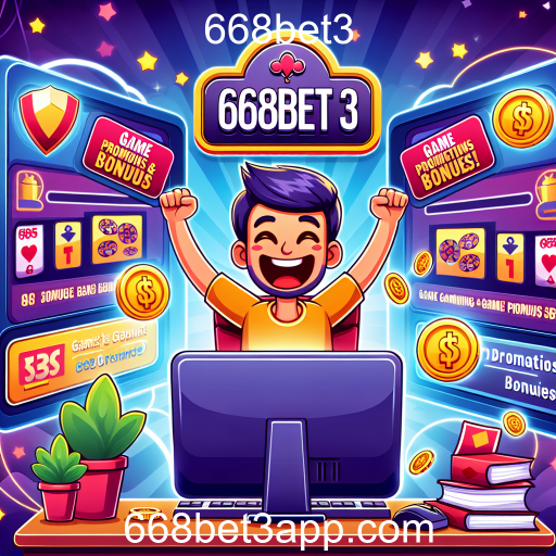 Aproveite as Promoções Incríveis do 668bet3
