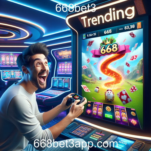 A Ascensão dos Jogos de Tendências na 668bet3